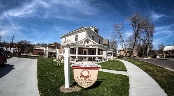 Check Into A Themed-Room At This Historic Former Jailhouse Turned B&B In Missouri