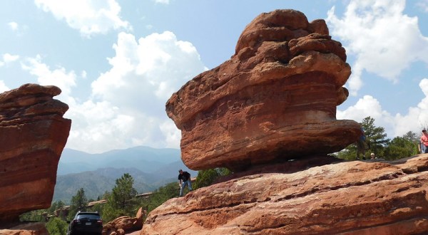 One Of Colorado’s Most Iconic Rock Formations May Soon Collapse