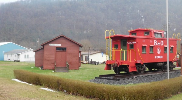 Explore Rowlesburg, A Small West Virginia Railroad Town Tucked In A Bend Of The Cheat River