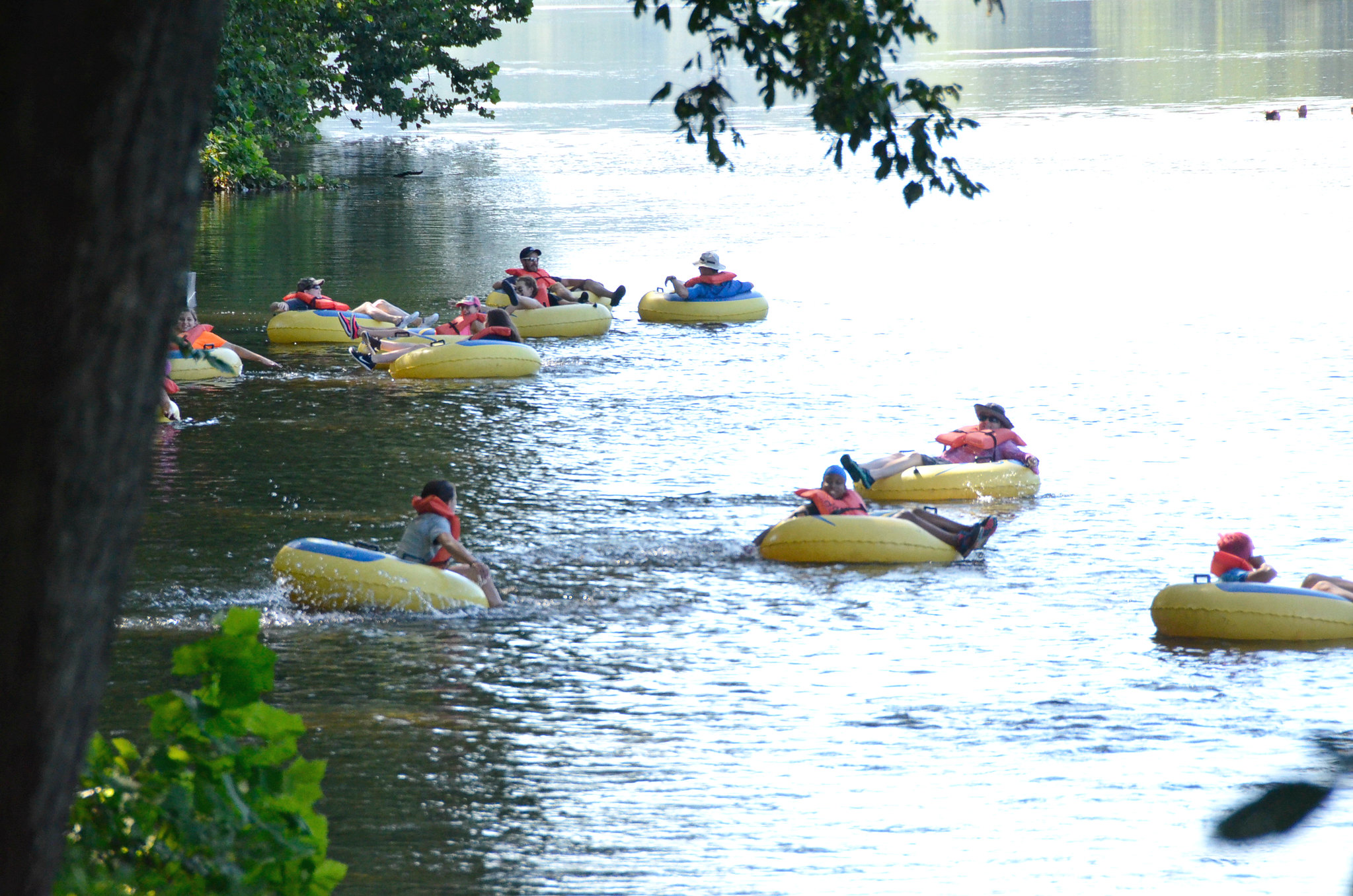 James River State Park: A Beautiful Destination For Tubing In Virginia