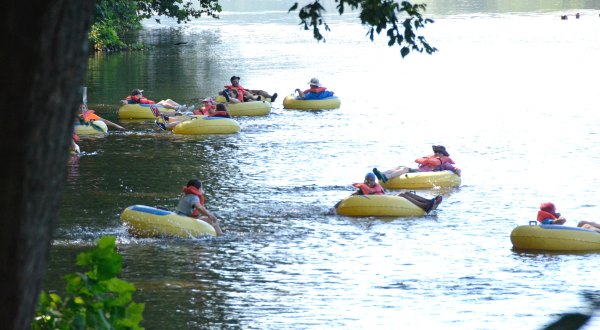 The One State Park In Virginia That’s Perfect For River Tubing Enthusiasts