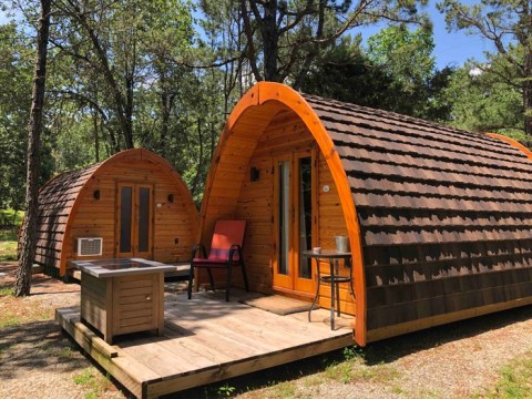 Book A Stay In One Of These Glamping Pods In Arkansas For A Unique Getaway
