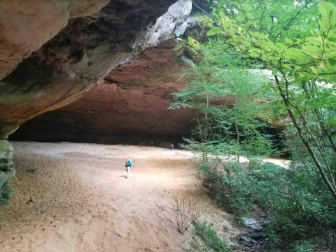 Hike To These 5 Hidden Caves In Kentucky For An Unforgettable Adventure