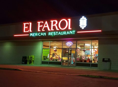 Make Sure To Come Hungry To Utah's Build-Your-Own Taco Restaurant, El Farol