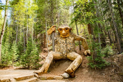 Summer Doesn't Begin Until You Hike To See This Gigantic Colorado Troll
