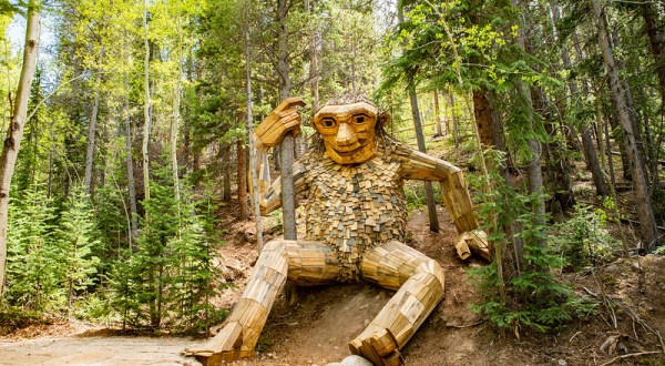 Summer Doesn’t Begin Until You Hike To See This Gigantic Colorado Troll