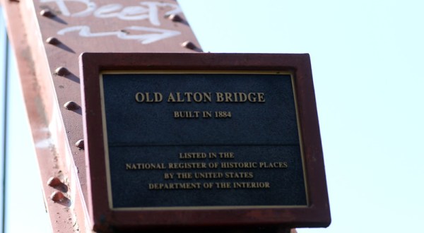 One Of The Most Haunted Bridges In Texas, The Old Alton Bridge Has Been Around Since 1884