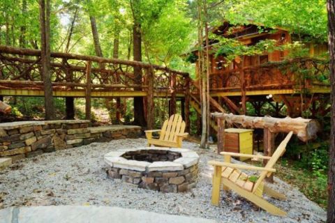 87Getaway Proves Eureka Springs Isn't The Only Treehouse Escape In Arkansas