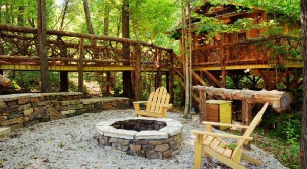 87Getaway Proves Eureka Springs Isn’t The Only Treehouse Escape In Arkansas