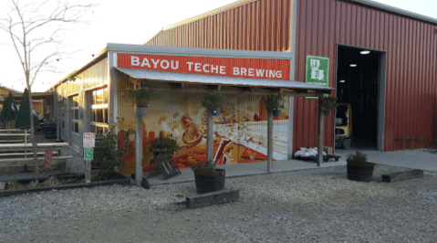 Hop to Bayou Teche Brewing Company For Handcrafted Beers and Yummy Pub Grub