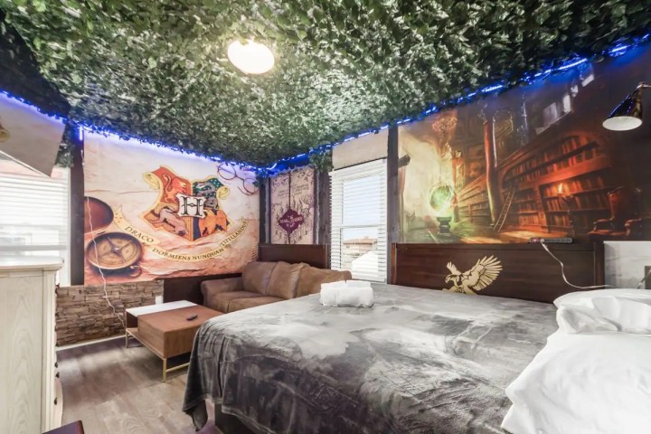 harry potter-themed airbnb ohio