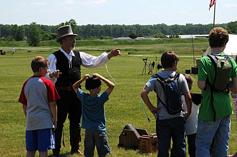 See History Come To Life At Fort Abraham Lincoln State Park In North Dakota