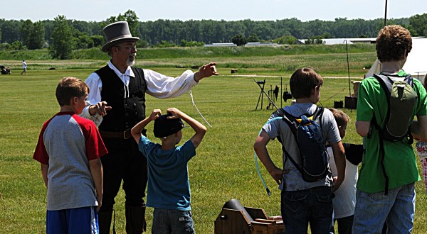 See History Come To Life At Fort Abraham Lincoln State Park In North Dakota