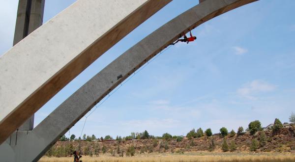 There’s A Bridge In Redmond, Oregon, That You Can Actually Climb