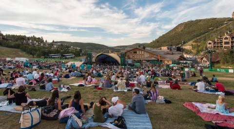The Deer Valley Music Festival Is Back In Utah This Summer, And We Can Hardly Wait