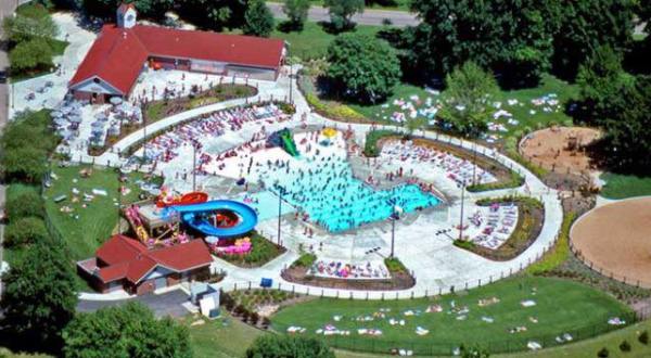 Go Boating On A Lagoon, Splash At The Water Park, And More At Mineral Spring Park In Illinois