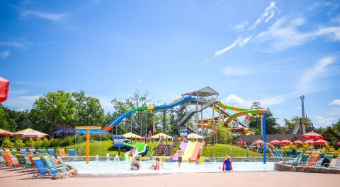 SOAKYa Water Park In Georgia Is High Flying Fun Right On A Lake