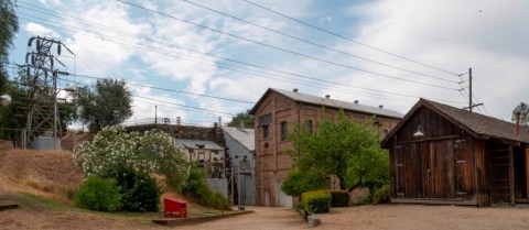 You Can Tour One Of America's First Power Stations At Folsom Powerhouse State Park In Northern California