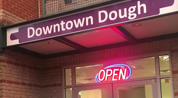 Satisfy Your Sweet Tooth At Downtown Dough, An Edible Cookie Dough Shop In Tennessee