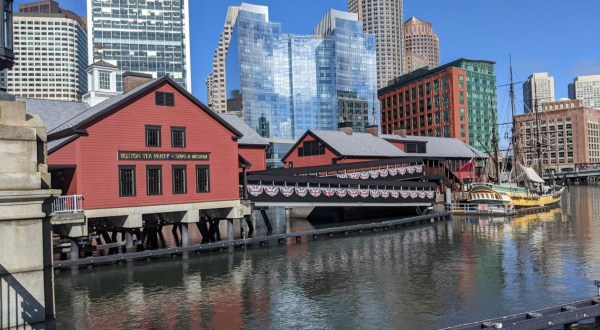 Have Your Very Own Boston Tea Party At The Historic Abigail’s Tea Room In Massachusetts