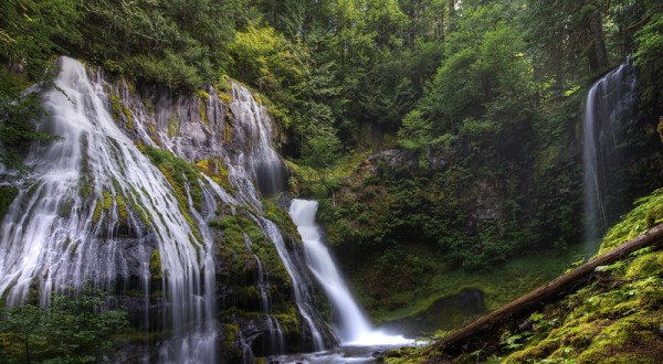 Washington’s Panther Creek Falls Trail Leads To A Magnificent Hidden Oasis