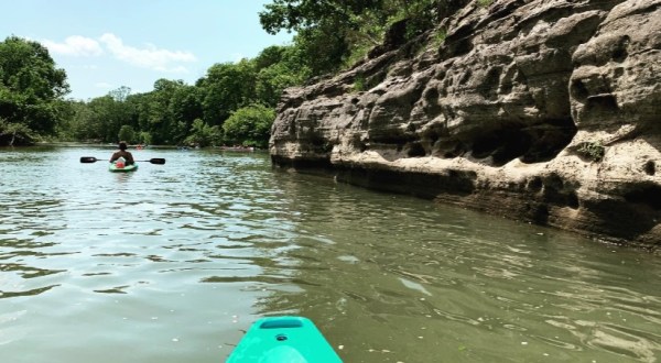 Meander Along The Meramec River On An All-Day Float Trip With Old Cove Canoe & Kayak In Missouri