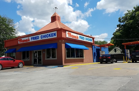For More Than 35 Years, Mama's Fried Chicken Has Been Serving The Most Fried Chicken In Louisiana