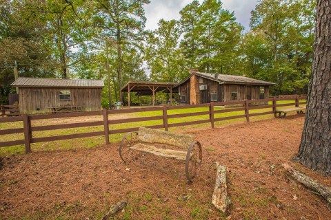 Get Lost In Nature At The Hideaway Cabins In Mississippi 