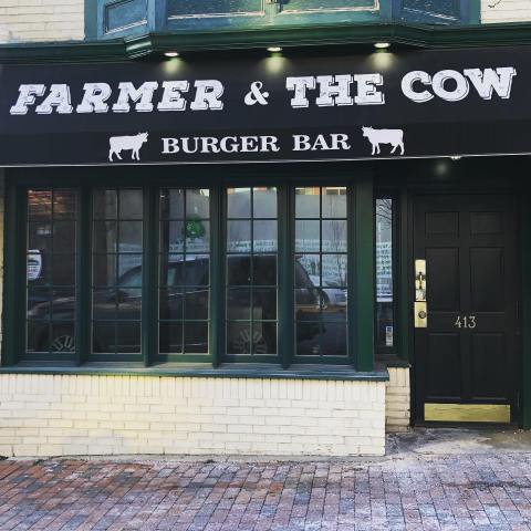Delaware's Farmer And The Cow Serves Alcoholic Milkshakes And Burgers Galore