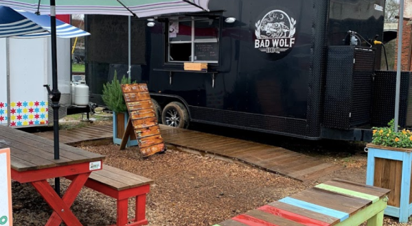 Chase Down The Bad Wolf Food Truck For The Best BBQ In Louisiana