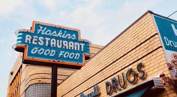 Hoskins Drug Store Is A 1930s Authentic Soda Fountain And Pharmacy In Small-Town Tennessee