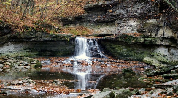 McCormick’s Creek Is The Single Best State Park In Indiana And It’s Just Waiting To Be Explored