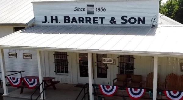 Some Of The Best Down-Home Cookin’ In Tennessee Can Be Found At The Barretville General Store And Restaurant