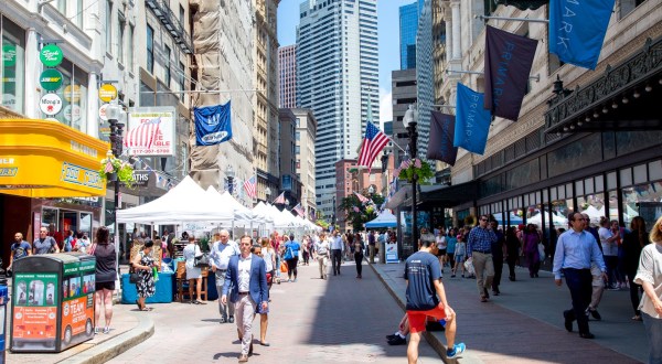 Celebrate America At Boston Harborfest, One Of The Country’s Largest Fourth Of July Parties