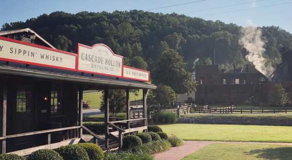 The Cascade Hollow Distillery In Tennessee Is One Of The State’s Most Historic Distillery Tours