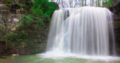 9 Unbelievable Ohio Waterfalls Hiding In Plain Sight... No Hiking Required