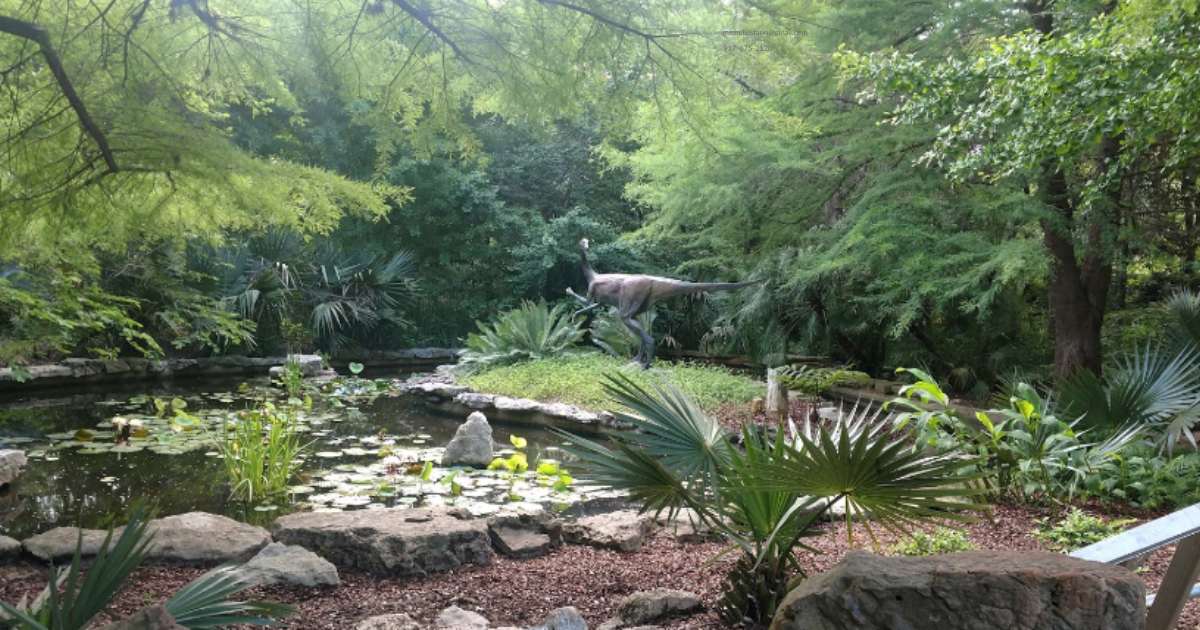 Zilker Botanical Garden Is A Peaceful