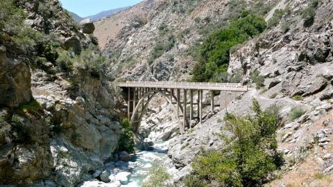 Southern California's Bridge To Nowhere Trail Leads To A Magnificent Hidden Oasis