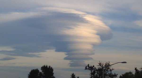 Keep An Eye On The Skies And You Might See One Of These Unusual Clouds Over Indiana
