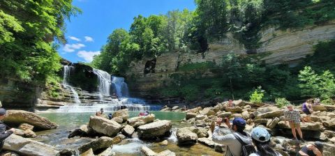 Tennessee's Cummins Falls Trail Leads To A Magnificent Hidden Oasis