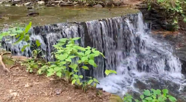 Hike Less Than One Mile To This Spectacular Waterfall In Pennsylvania