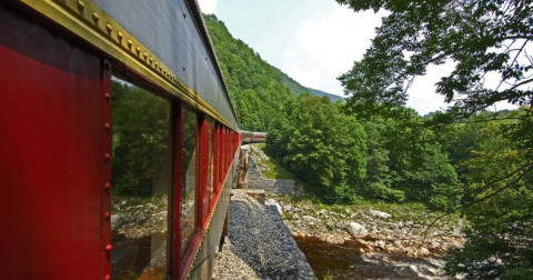 Take A Vintage Train Ride To This Remote Waterfall In West Virginia