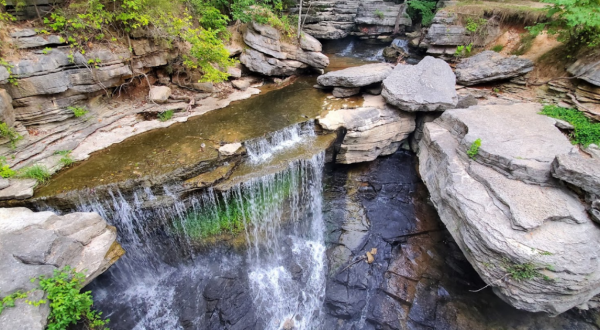 Pinion Creek Falls Is A Fairytale Trail To Discover In Arkansas