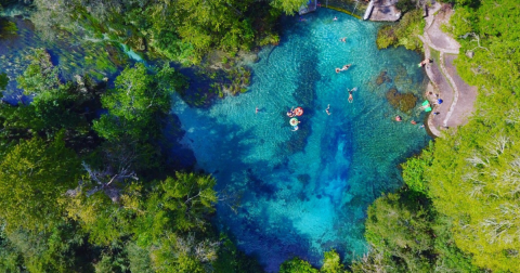 Ichetucknee Springs Is The Single Best State Park In Florida And It's Just Waiting To Be Explored