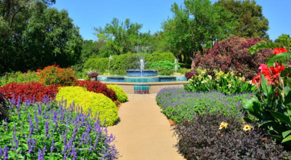 With Up To 30 Themed Gardens And Exhibits, Botanica Is The Most Beautiful Garden In Kansas