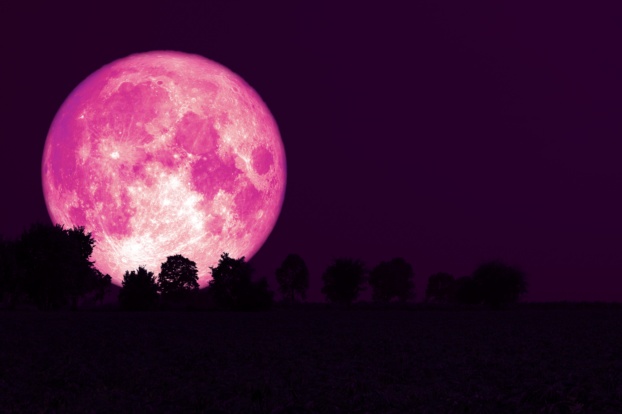 Don't Miss 2021's Last Super Moon A Full Strawberry Moon Appears Soon