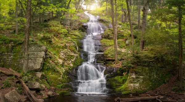 Cool Off This Summer With A Visit To These 7 New Jersey Waterfalls