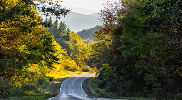 Hop In Your Car And Take The Highland Scenic Highway For An Incredible 43-Mile Scenic Drive In West Virginia