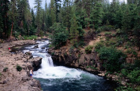 The McCloud Falls Swimming Hole In Northern California Is One Of The Best In The U.S.