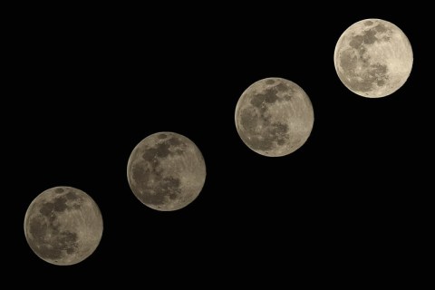 Don't Miss The Last Super Moon Of 2021 - A Full Strawberry Moon Will Appear Over Indiana This Month